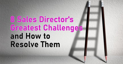 8 Sales Director's Greatest Challenges and How to Resolve Them