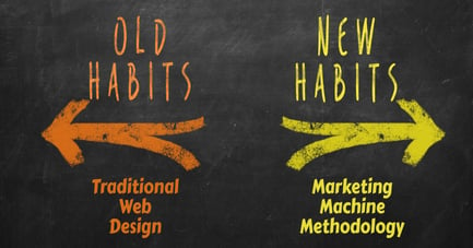 Old Habits Vs New Habits | Web Design Approaches Compared